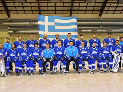 «Ασημένια» η Εθνική χόκεϊ επί πάγου στο Παγκόσμιο του Λουξεμβούργου